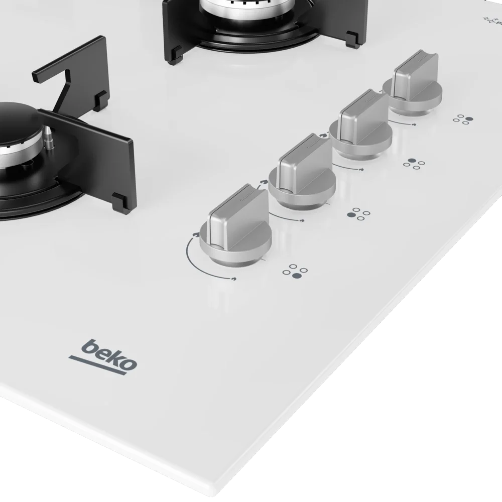 BOCD T 6510 EB Beyond Serisi Gazlı Cam Tablalı Ocak