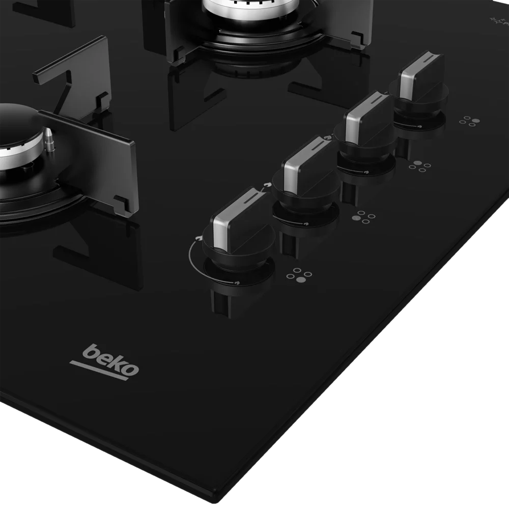 BOCD T 6510 ES Beyond Serisi Gazlı Cam Tablalı Ocak