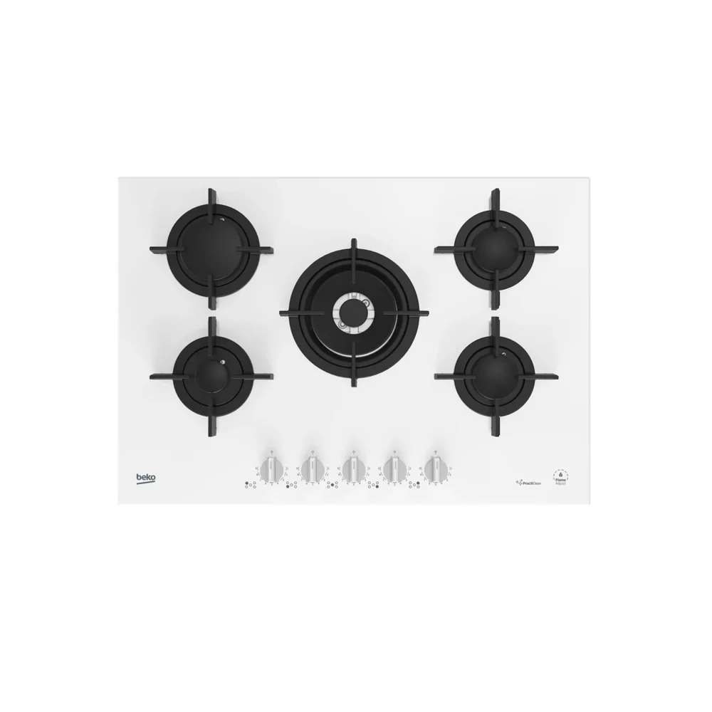 BOCD T 7520 DWKB Gazlı Cam Tablalı Ocak