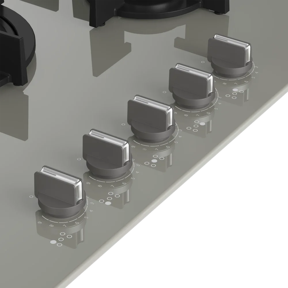 BOCD T 7520 DWKG Gazlı Cam Tablalı Ocak