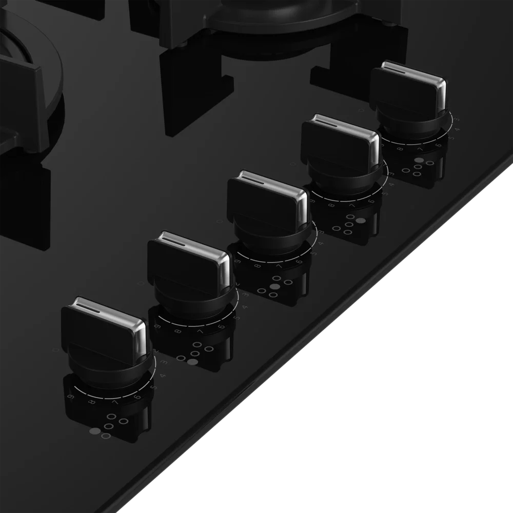 BOCD T 7520 DWKS Gazlı Cam Tablalı Ocak