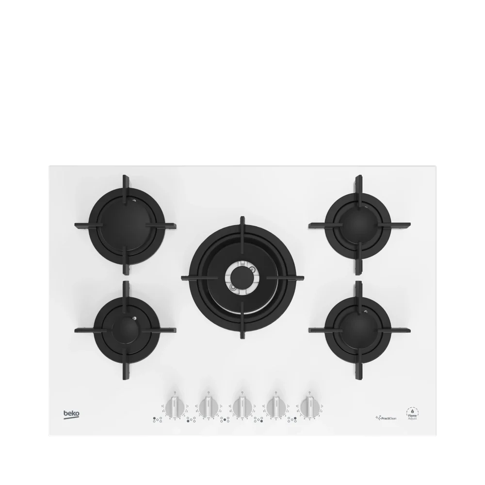 BOCD T 7521 DWKB Gazlı Cam Tablalı Ocak