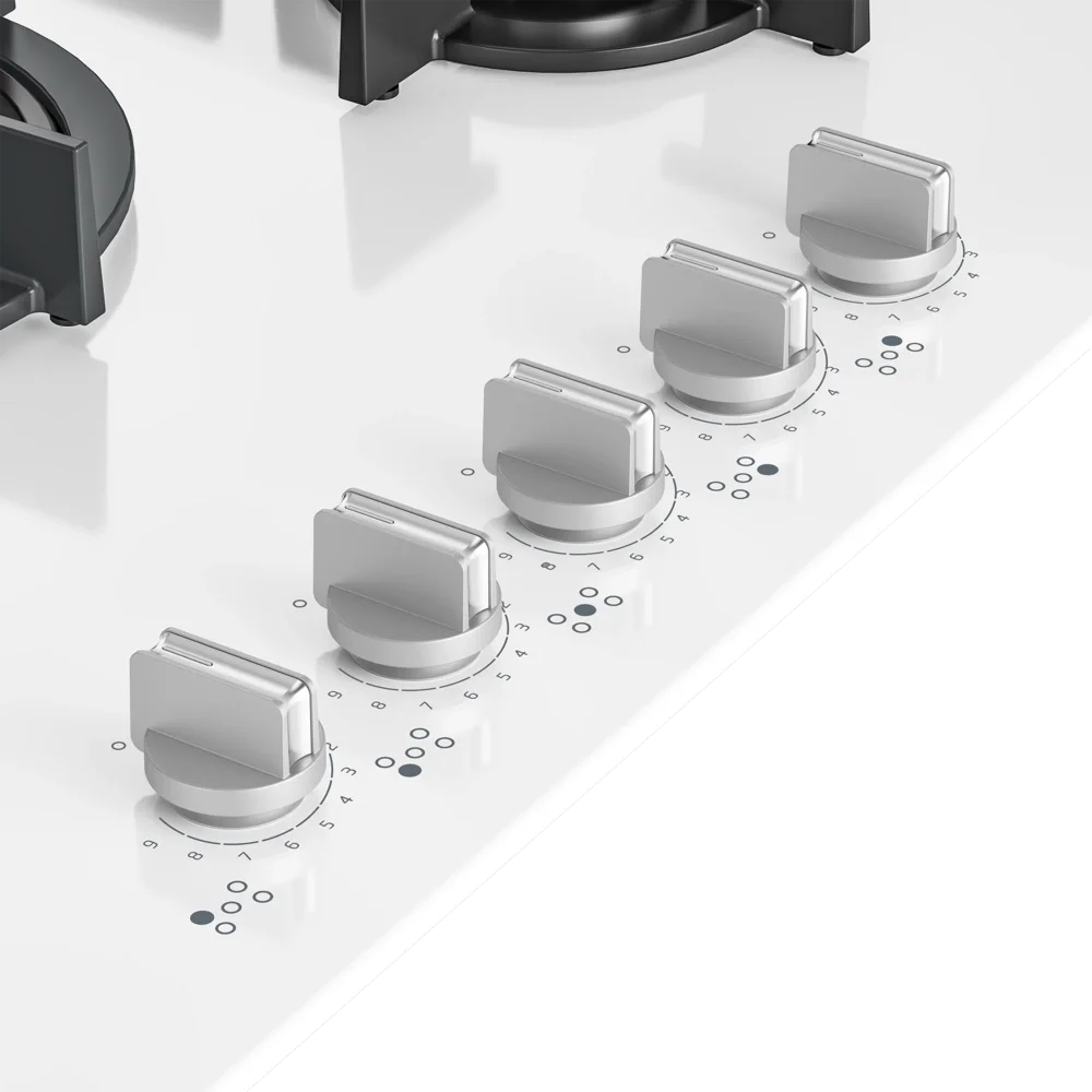 BOCD T 7521 DWKB Gazlı Cam Tablalı Ocak