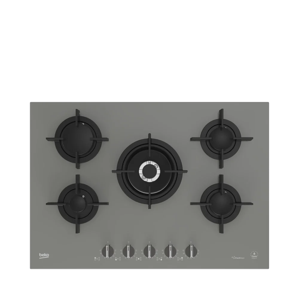 BOCD T 7521 DWKG Gazlı Cam Tablalı Ocak