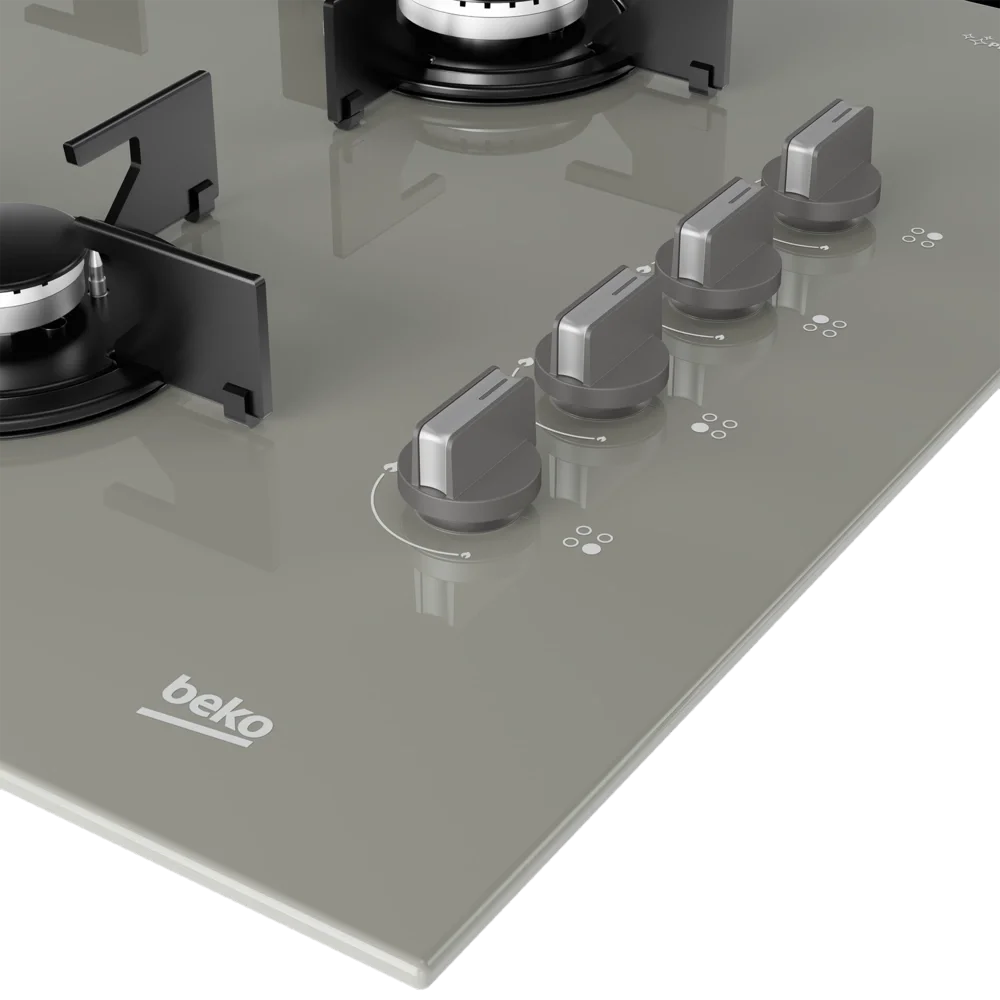 BOCL T 6510 EG Beyond Serisi Gazlı Cam Tablalı Ocak