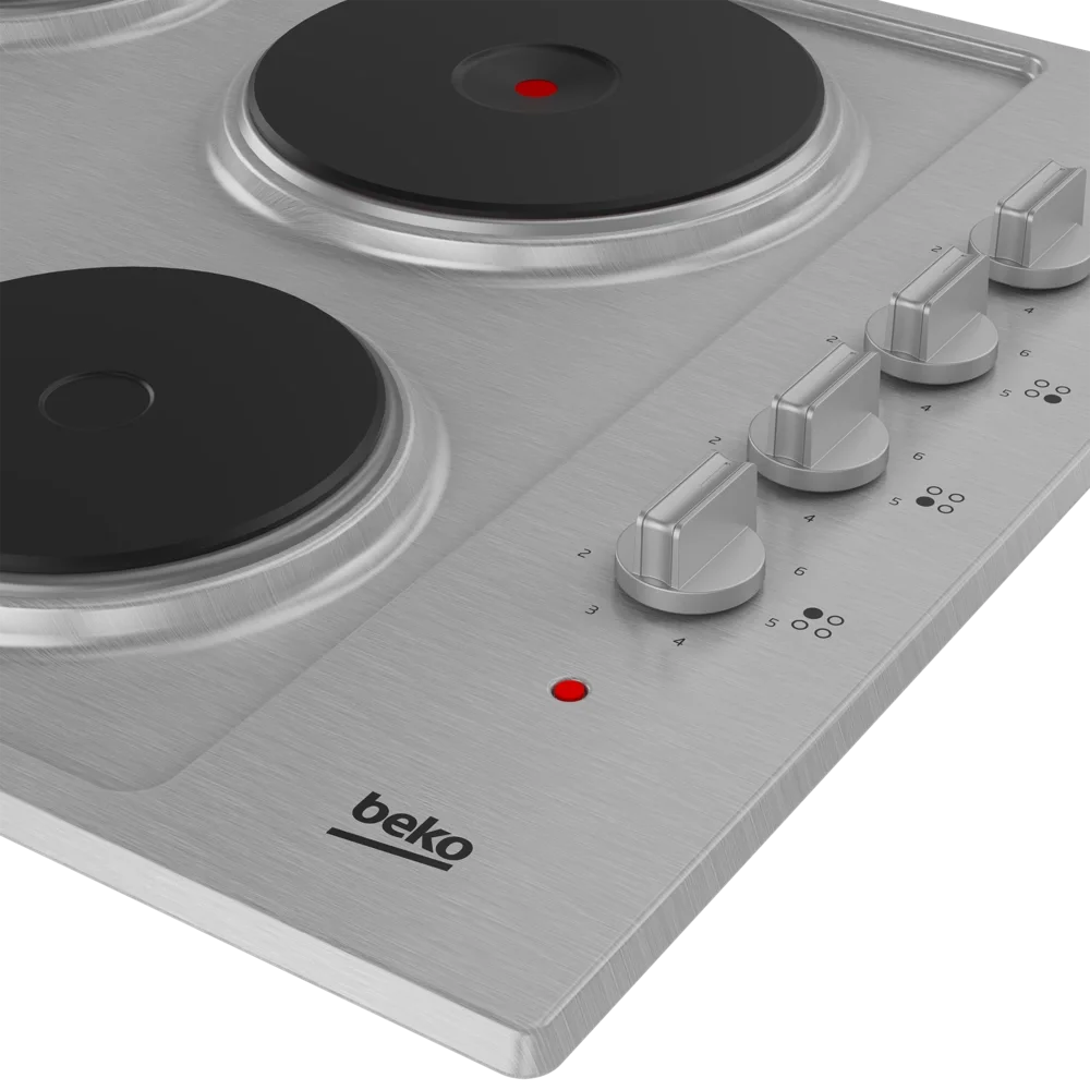 BOE 6110 I Inox Metal Tablalı Ocaklar