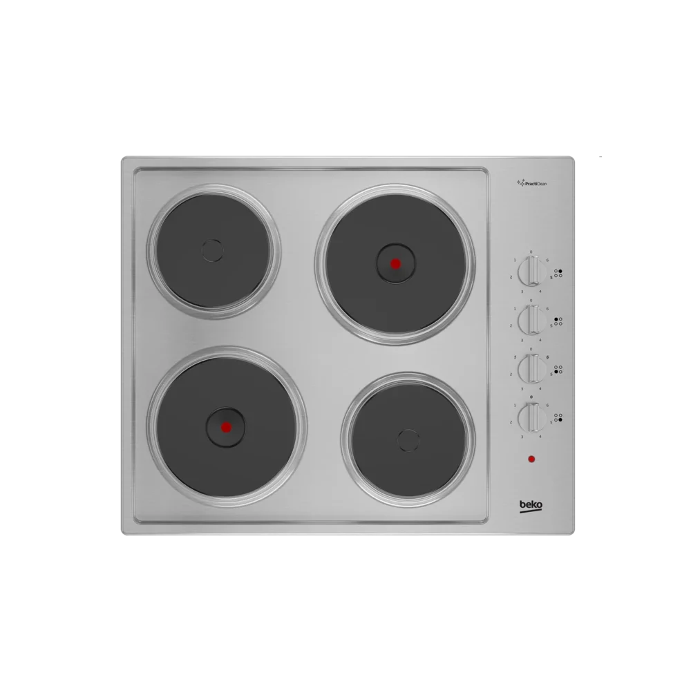 BOE 6110 I Inox Metal Tablalı Ocaklar