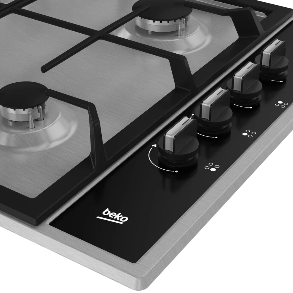 BOMD D 6110 DWI Beyond Serisi Inox Metal Tablalı Ocaklar