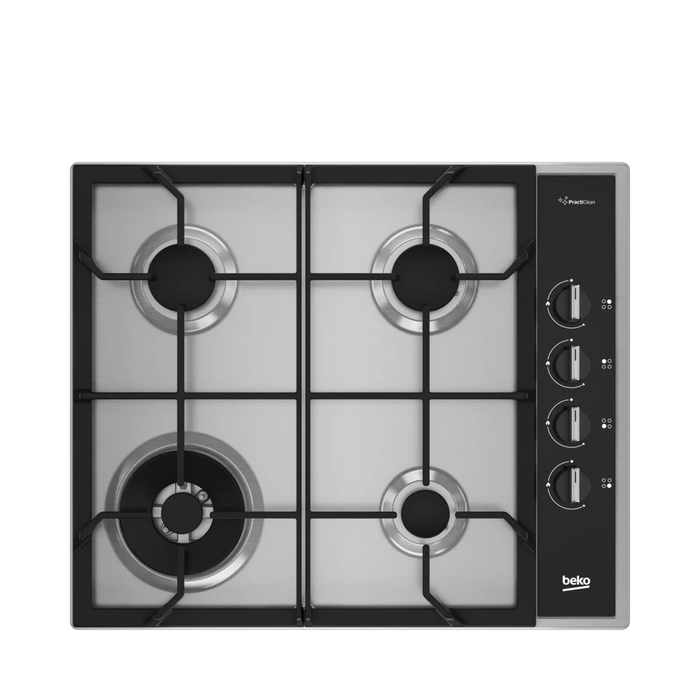 BOMD D 6110 DWI Beyond Serisi Inox Metal Tablalı Ocaklar