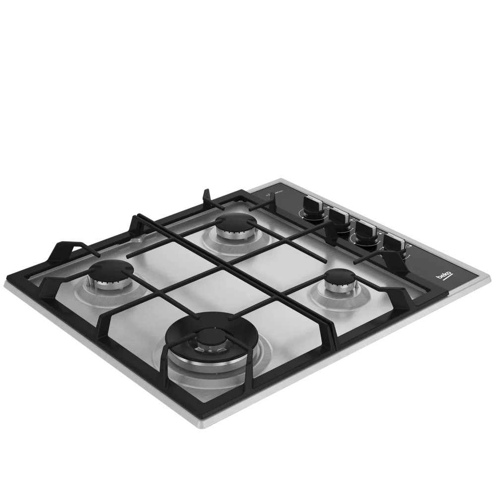 BOMD D 6110 DWI Beyond Serisi Inox Metal Tablalı Ocaklar