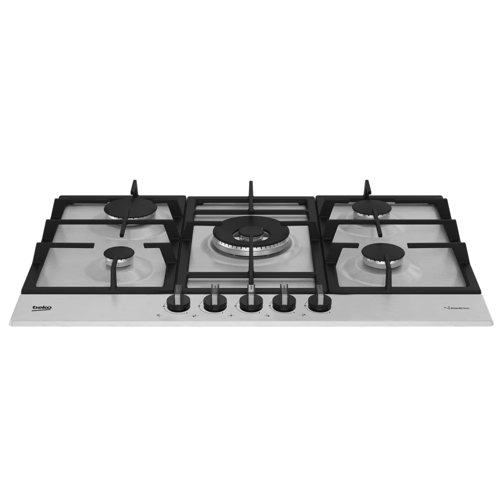 BOMD D 7520 DWI Inox Metal Tablalı Ocaklar