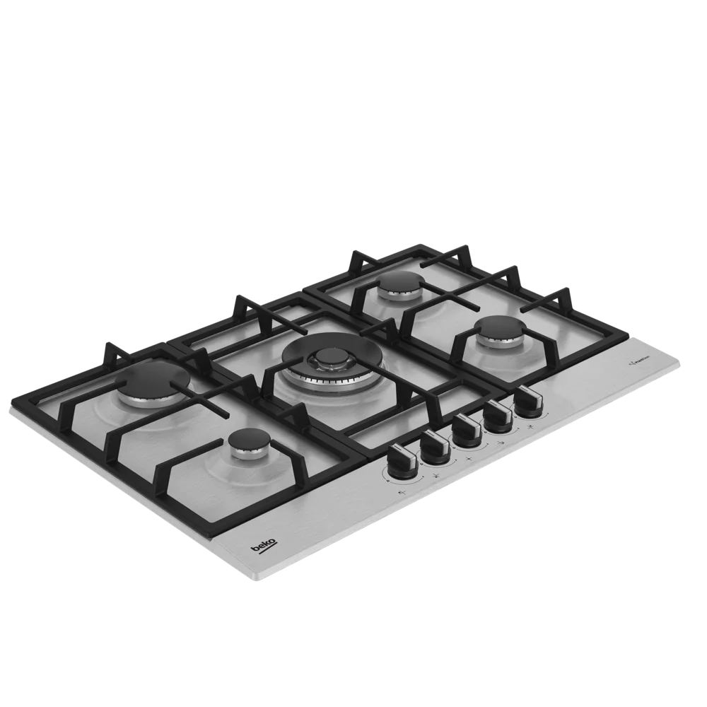 BOMD D 7520 DWI Inox Metal Tablalı Ocaklar