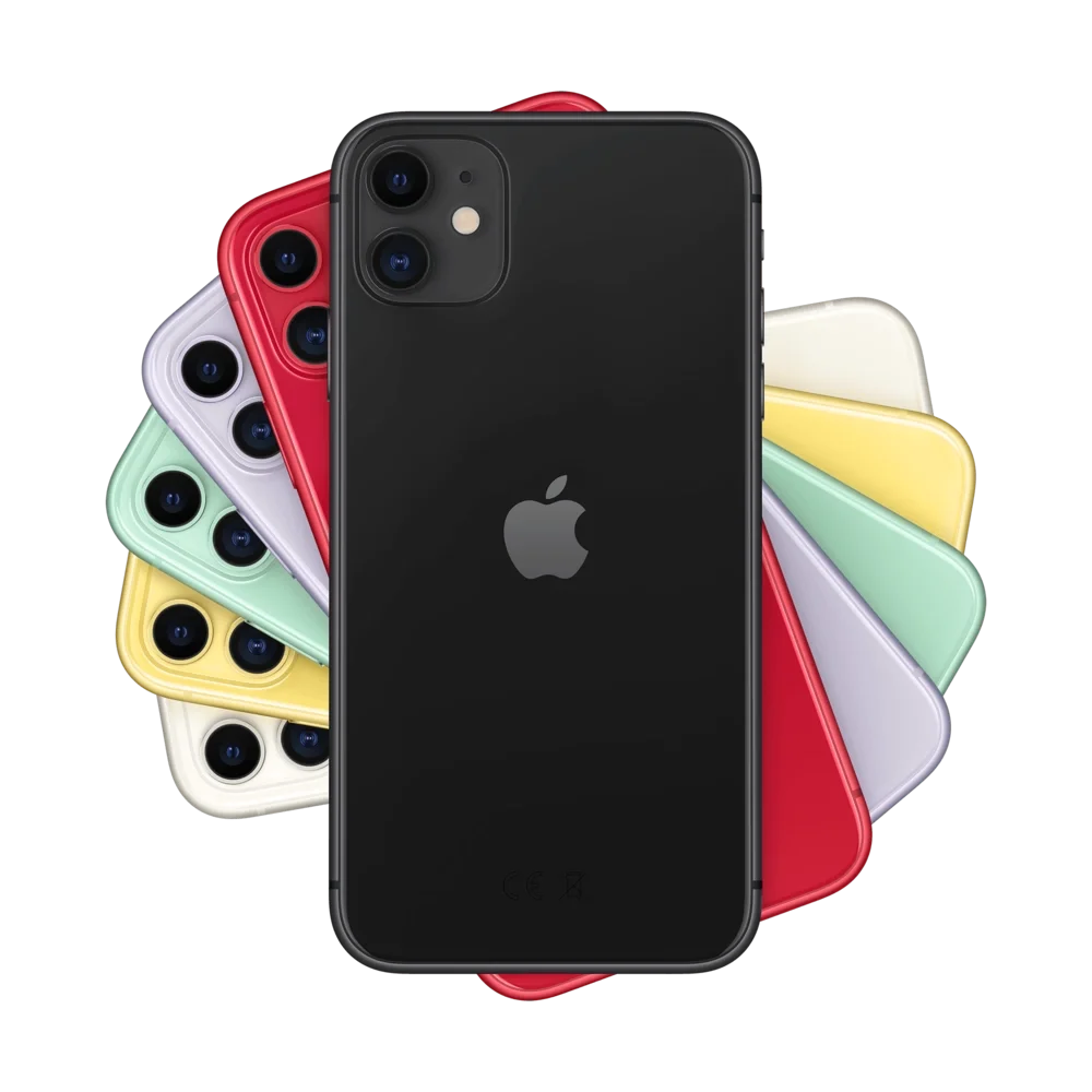 iPhone 11 64GB Siyah Yeni Cep Telefonu