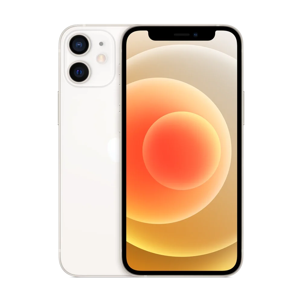 iPhone 12 mini 64GB White Cep Telefonu