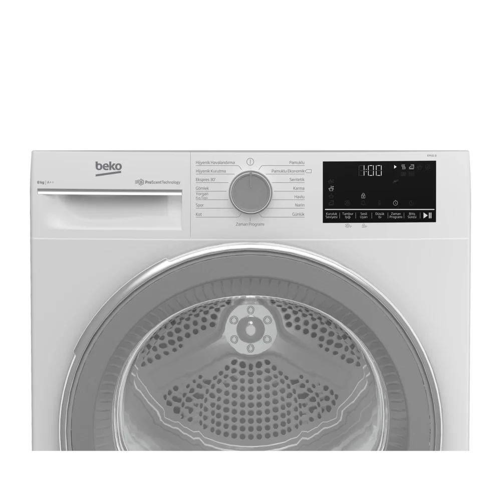 KM 81 B Kurutma Makinesi