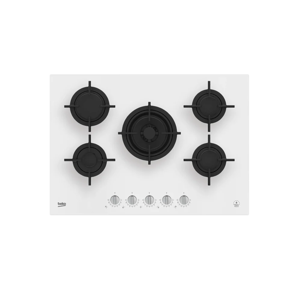 KOCW 75220 DB Gazlı Cam Tablalı Ocak