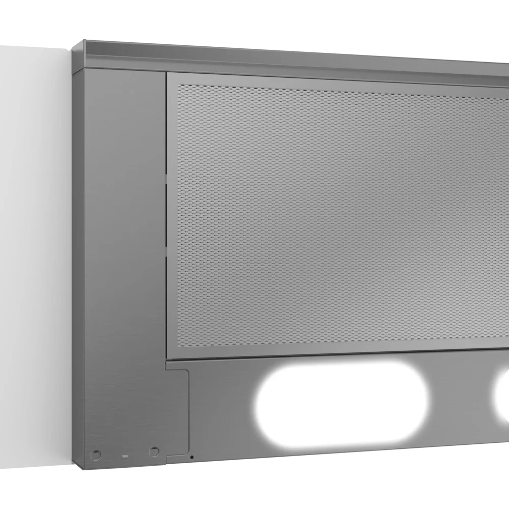 P 37 Ankastre Sürgülü Aspiratör