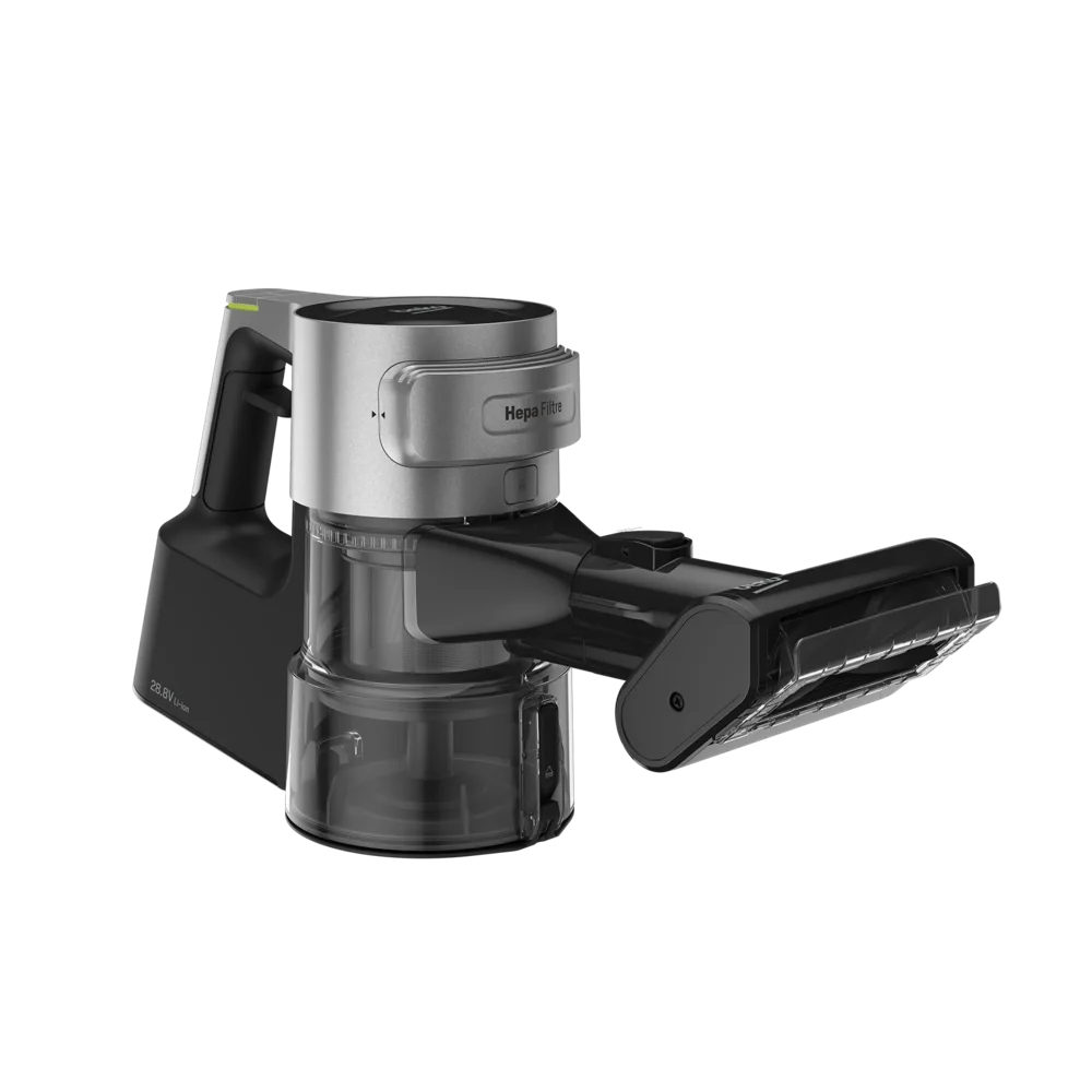 PowerClean® SD 8041 K Şarjlı Dik Süpürge Şarjlı Süpürge