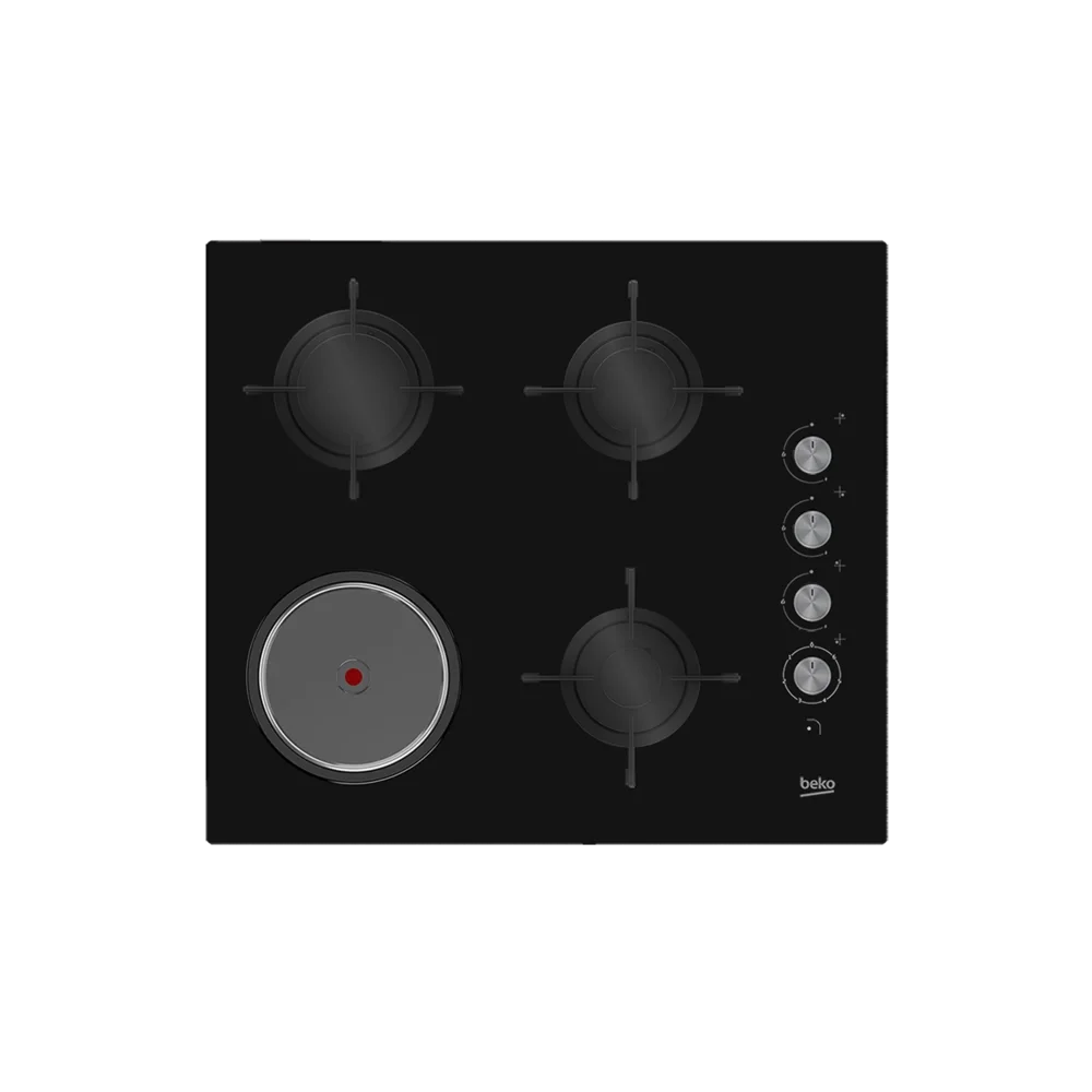YOCM 64110 DS Gazlı Cam Tablalı Ocak