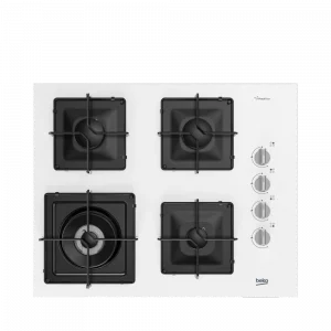 BOCD K 6510 EWB Gazlı Cam Tablalı Ocak