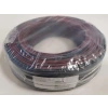 TAM 100 Metre Hoparlör ve Elektrik Kablosu 2x0.75 mm - Siyah