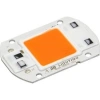 Led Uyumlu 5 Adet 100w 220v Ac Full Spectium Bitki Büyütme Çipi