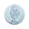 ÖZNUR Marka 3X2.5 mm%100 Bakır TTR Elektrik Kablosu (BEYAZ, 100 METRE)