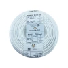 ÖZNUR Marka 3X2.5 mm%100 Bakır TTR Elektrik Kablosu (BEYAZ, 70 METRE)