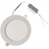 Cata Sıva Altı LED Panel - 6W, 9W, 12W, 15W, 18W, Beyaz Işık, Alüminyum Kasa, Modern Tasarım, Enerji Verimli (1, 12W)
