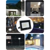 LED Projektör 30W-400W, Enerji Tasarruflu, Suya Dayanıklı, Uzun Ömürlü Aydınlatma, Bahçe, Dış Mekan, Endüstriyel Kullanım için (30W)