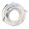 3x1,5 MM CCA TTR BEYAZ RENK KAUÇUK TOPRAKLI SEYYAR ELEKTRİK KABLOSU (40 METRE)