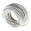 3x1,5 MM CCA TTR BEYAZ RENK KAUÇUK TOPRAKLI SEYYAR ELEKTRİK KABLOSU (85 METRE)