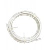 3’lü Grup Priz 3x2.5mm TTR Beyaz Topraklı Kauçuk Seyyar Uzatma Kablosu (10 METRE)