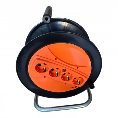 Makaralı Uzatma Kablosu 3x2.5mm- 20m/30m/40m/50m | Güçlü ve Dayanıklı (50 METRE)