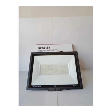 300 Watt Led Projektör 6500K Beyaz Işık IP66