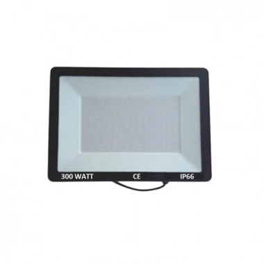 300 Watt Led Projektör 6500K Beyaz Işık IP66