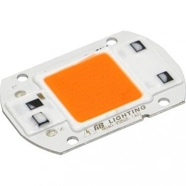 Led Uyumlu 5 Adet 100w 220v Ac Full Spectium Bitki Büyütme Çipi