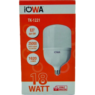 LED Torch Ampul Seti - 18W, 28W, 38W, 48W Seçenekleri, Enerji Tasarrufu ve Uzun Ömürlü Aydınlatma (2, 18W)