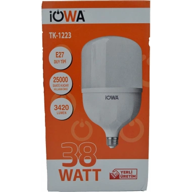 LED Torch Ampul Seti - 18W, 28W, 38W, 48W Seçenekleri, Enerji Tasarrufu ve Uzun Ömürlü Aydınlatma (5, 38W)