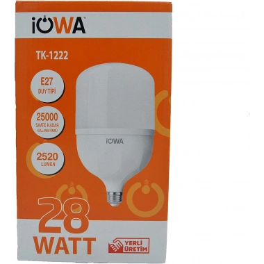 LED Torch Ampul Seti - 18W, 28W, 38W, 48W Seçenekleri, Enerji Tasarrufu ve Uzun Ömürlü Aydınlatma (5, 28W)