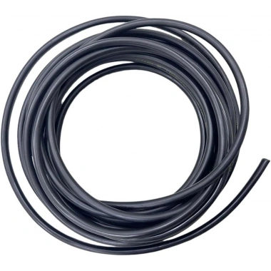3x2.5mm TTR Topraklı Siyah Kauçuk Seyyar Uzatma Kablosu (65 METRE)