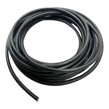 3x2,5 MM CCA TTR SİYAH RENK KAUÇUK TOPRAKLI SEYYAR ELEKTRİK KABLOSU (45 METRE)