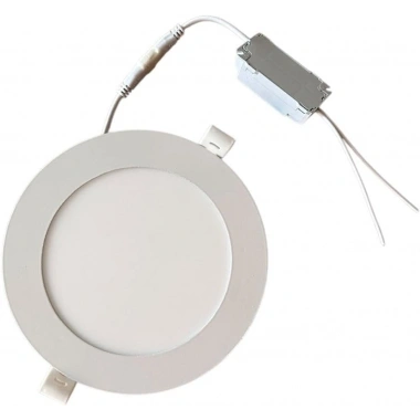 Cata Sıva Altı LED Panel - 6W, 9W, 12W, 15W, 18W, Beyaz Işık, Alüminyum Kasa, Modern Tasarım, Enerji Verimli (1, 12W)