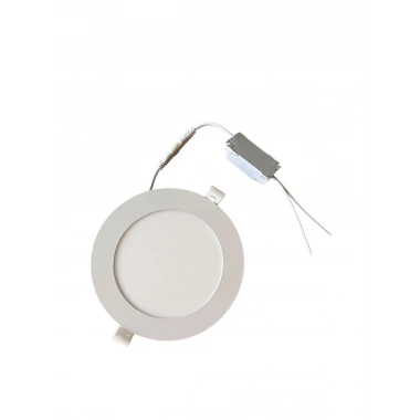 Cata Sıva Altı LED Panel - 6W, 9W, 12W, 15W, 18W, Beyaz Işık, Alüminyum Kasa, Modern Tasarım, Enerji Verimli (2, 12W)