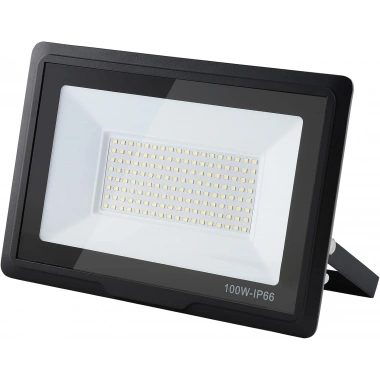 LED Projektör 30W-400W, Enerji Tasarruflu, Suya Dayanıklı, Uzun Ömürlü Aydınlatma, Bahçe, Dış Mekan, Endüstriyel Kullanım için (100W)