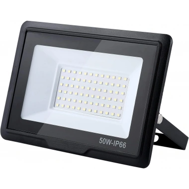 LED Projektör 30W-400W, Enerji Tasarruflu, Suya Dayanıklı, Uzun Ömürlü Aydınlatma, Bahçe, Dış Mekan, Endüstriyel Kullanım için (50W)
