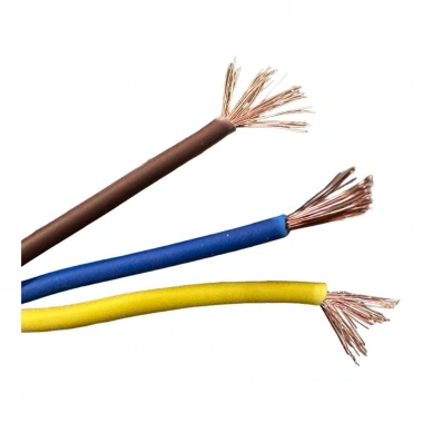 3x1,5 MM CCA TTR BEYAZ RENK KAUÇUK TOPRAKLI SEYYAR ELEKTRİK KABLOSU (65 METRE)