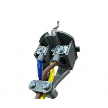 3’lü Grup Priz 3x2.5mm TTR Beyaz Topraklı Kauçuk Seyyar Uzatma Kablosu (2 METRE)