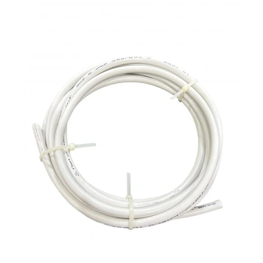 3’lü Grup Priz 3x2.5mm TTR Beyaz Topraklı Kauçuk Seyyar Uzatma Kablosu (10 METRE)