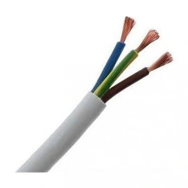Haktel 100 Metre 3x2,5 MM TTR TAM KESİT CCA ELEKTRİK KABLOSU